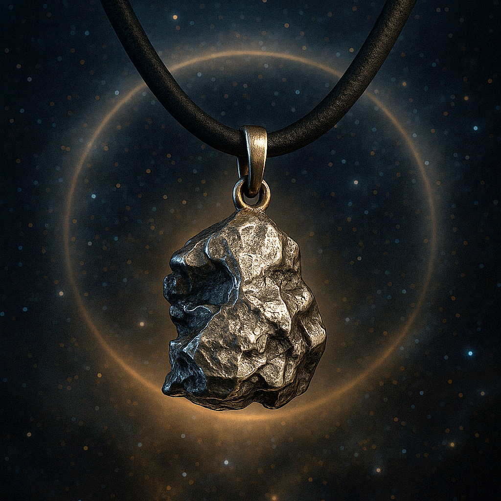 Collar con Meteorito Campo del Cielo