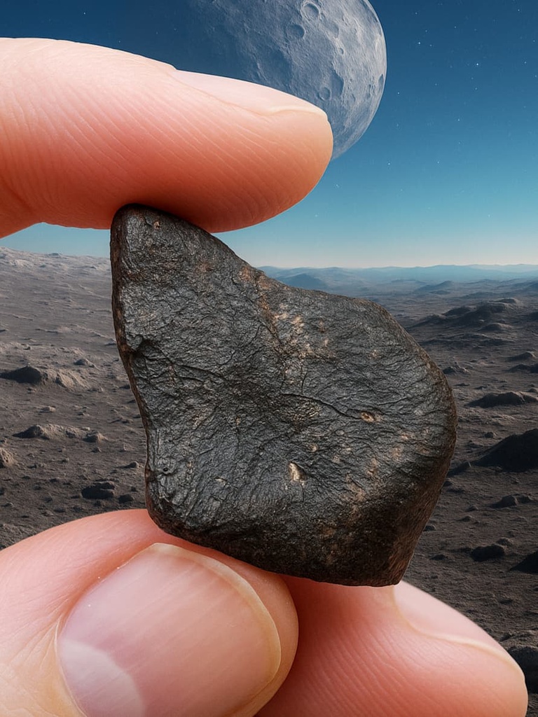 Meteorito del Asteroide Vesta (8.9g)