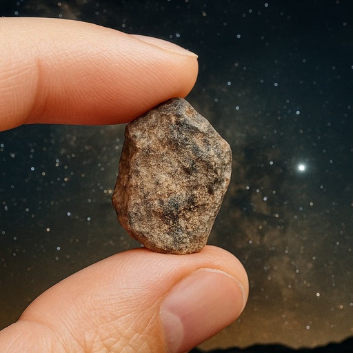 Fragmento Espacial - Meteorito Condrita NWAx (9.78g)