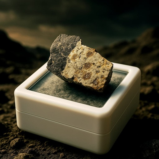 Meteorito Ghadamis - 0.85g
